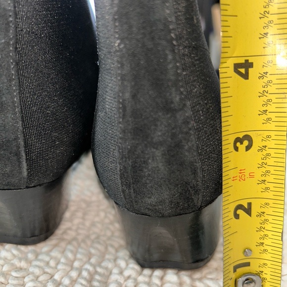 Stuart Weitzman Black Ankle Booties - Picture 7 of 7